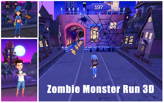 Zombie Monster Run – 3D – Game Review