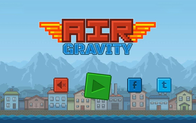 Air Gravity –Amazing, Endless, Simple and Fun Game