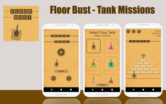 Floor Bust – Tank Missions – Game review