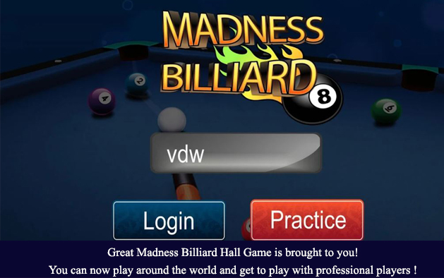Madness Billiard Hall Game review