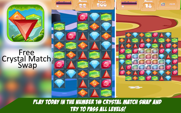 Free Crystal Match Swap – Game Review