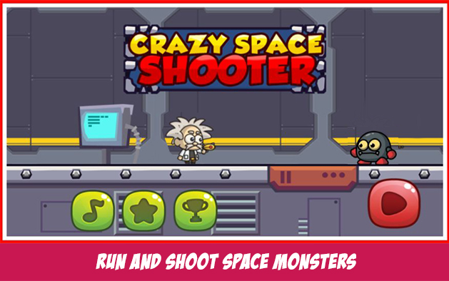 Crazy Space Shooter -Impossible Run and Jump – Game review