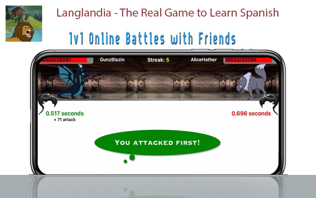 Langlandia – The Real Game to Learn Spanish – Game review