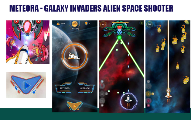 Meteora – Galaxy Invaders Alien Space Shooter