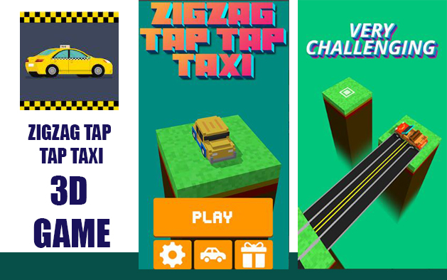 ZIGZAG TAP TAP TAXI  – Game Review