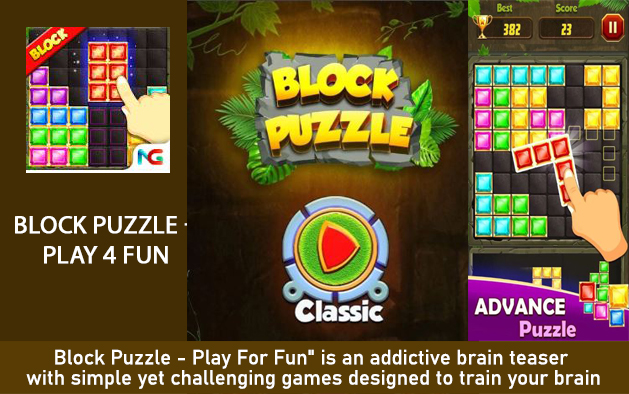 Block Puzzle – Play 4 Fun Game Review