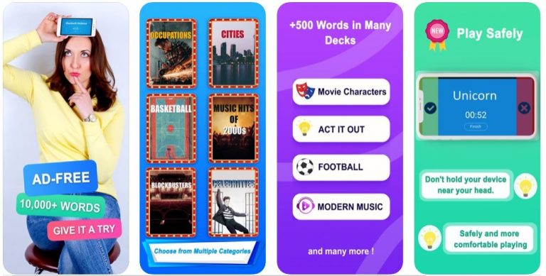 Guess Word – Play fun Charades Game Review  Game400