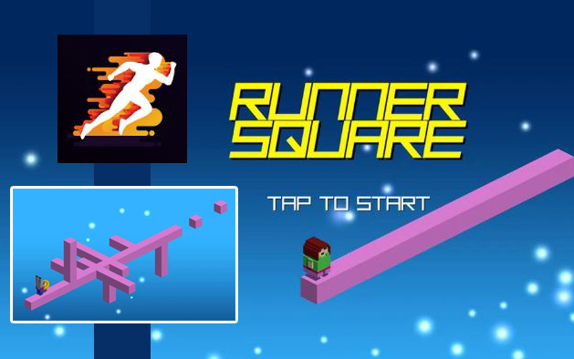 RUNNER SQUARE – Easy Play Funny Game 2020