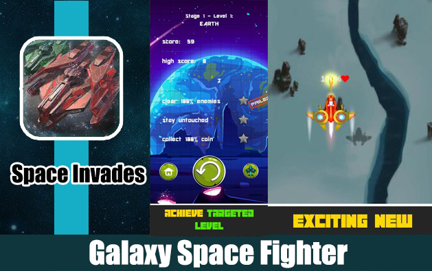 Space Invades: Galaxy Space Fighter Game Review