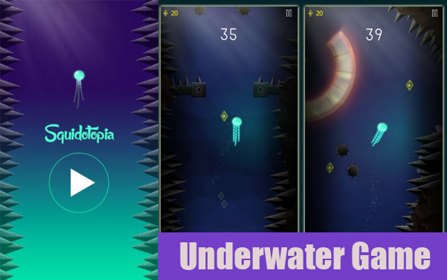 Squidotopia – Underwater Game