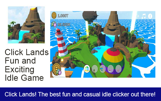 Click Lands – Fun and Exciting Idle Game Review