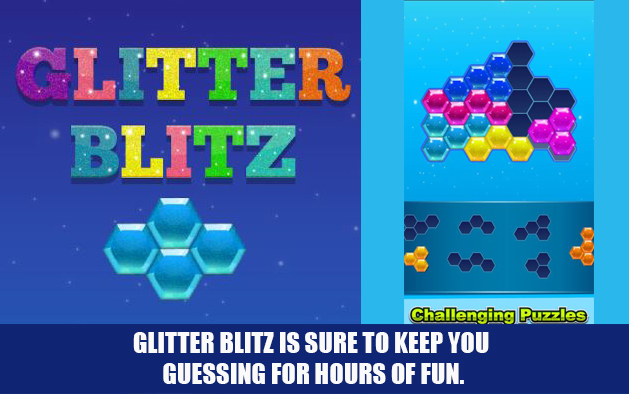 Glitter Blitz – Blocks Puzzle Game Review
