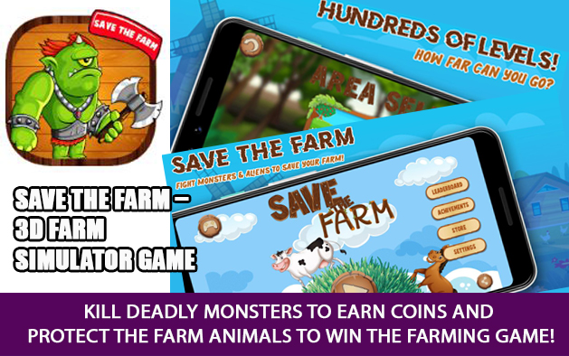 Save the farm – 3D Farm simulator game review