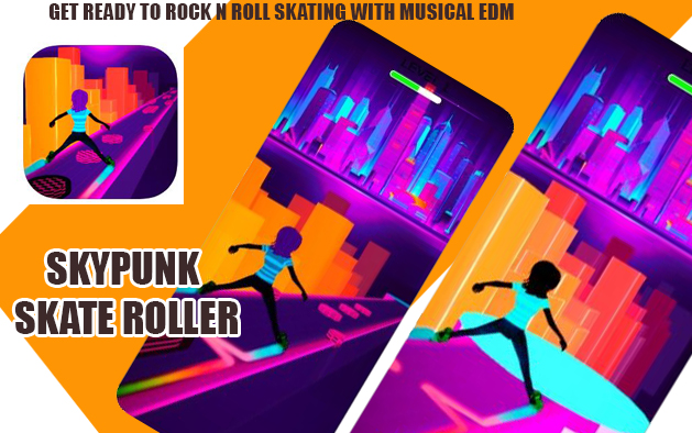 Skypunk Skate Roller Game Review