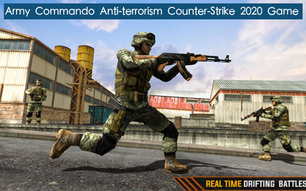 US Mission Ops Army Commando Counter-Strike Game Review