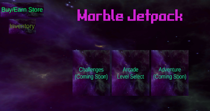 MARBLE JETPACK- SUPER-ADDICTIVE ACTION-PACKED GAME!