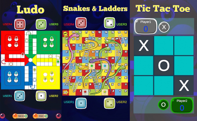 Ludo Snakes & Ladders King Master Club: Ludo Fun