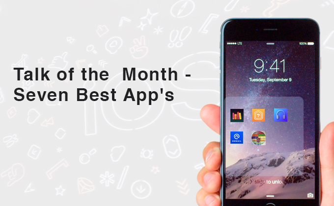 Top 7 Apps of the Month