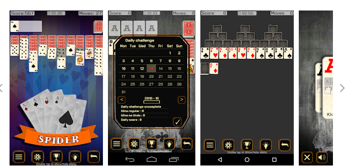 SOLITAIRE 9 GAMES- A GOOD BLEND OF FUN & ADVENTURE!