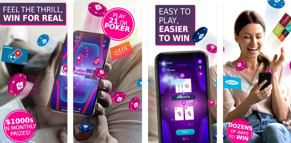 REEL STAKES CASINO- THE NEXT-GEN REAL-MONEY APP!