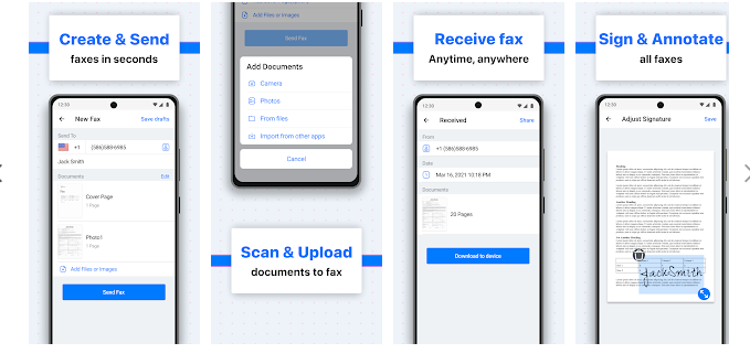 Turn Your Phone into A Fax Machine with Smart Fax: Send Fax from Phone