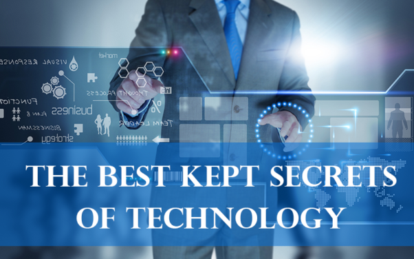 The best-kept secrets of technology