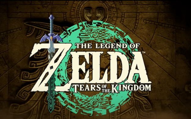 The Legend of Zelda Tears Logo