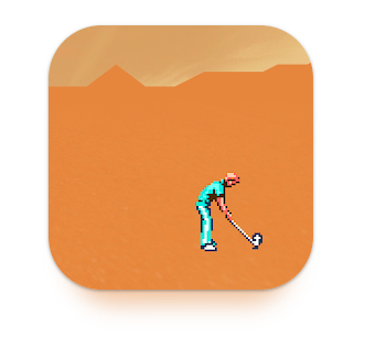 Desert Golfing