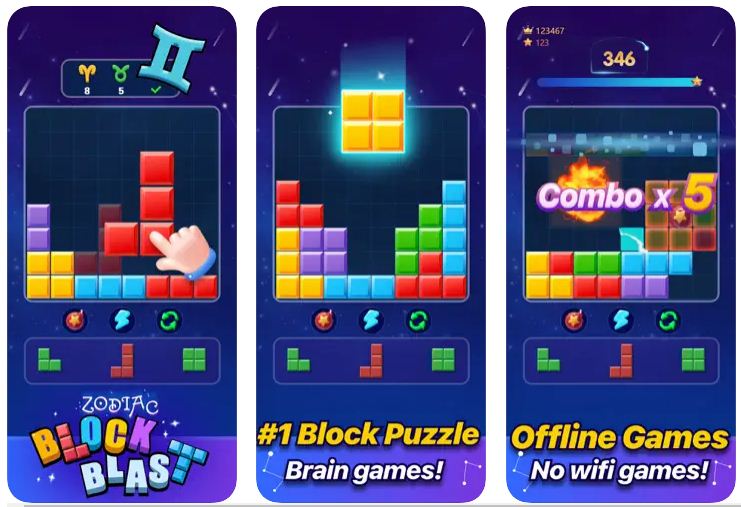 Block Puzzle Games – Zodiac