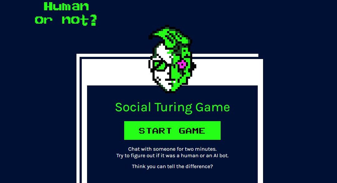 Human or Not: AI Powered Social Turing Game