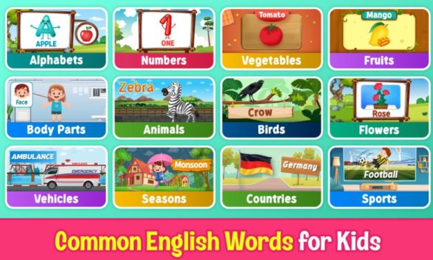 Kids English Learning Games