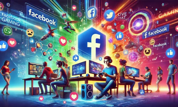 Level Up! Facebook Gaming Revolutionizes Social Gaming