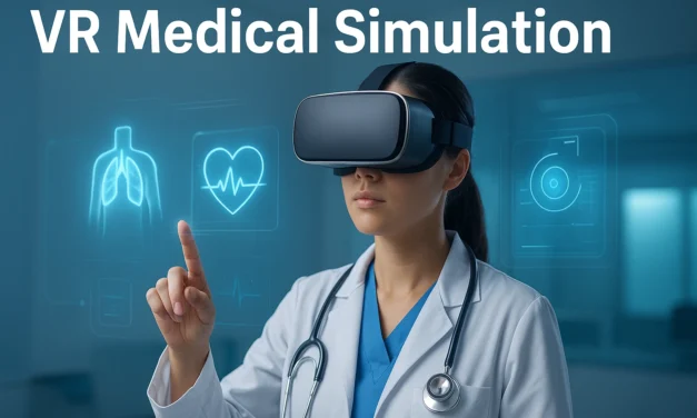 Advanced Healthcare Gaming: Next-Level Medical Education and Treatment Applications