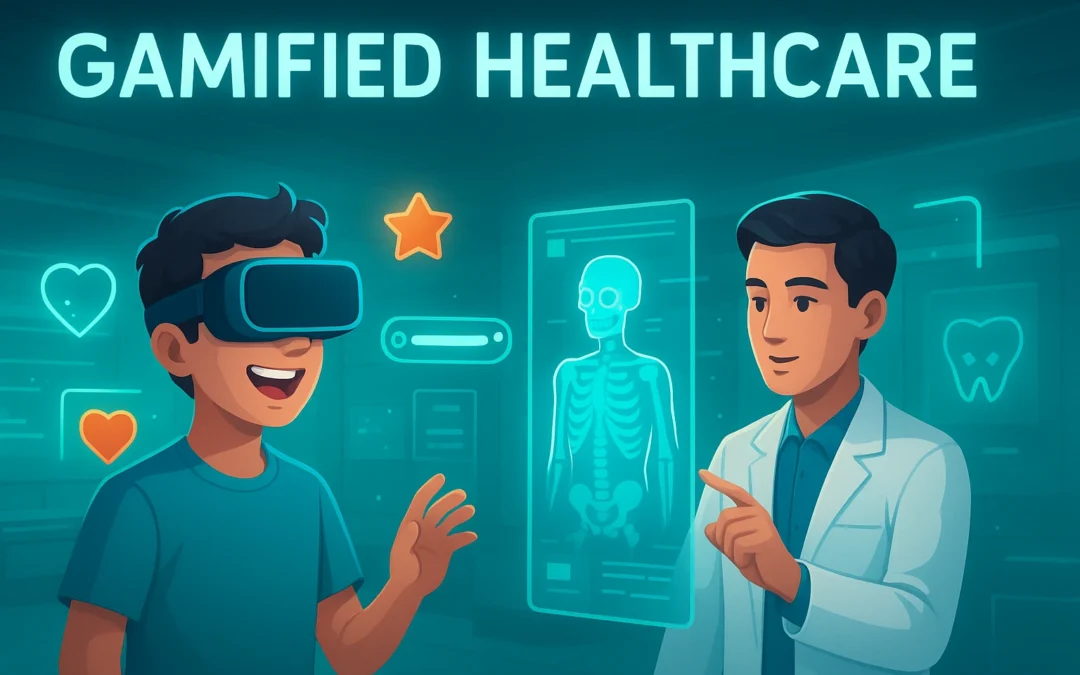 Gamified Healthcare: How Game Design is Revolutionizing Medical Education and Patient Care