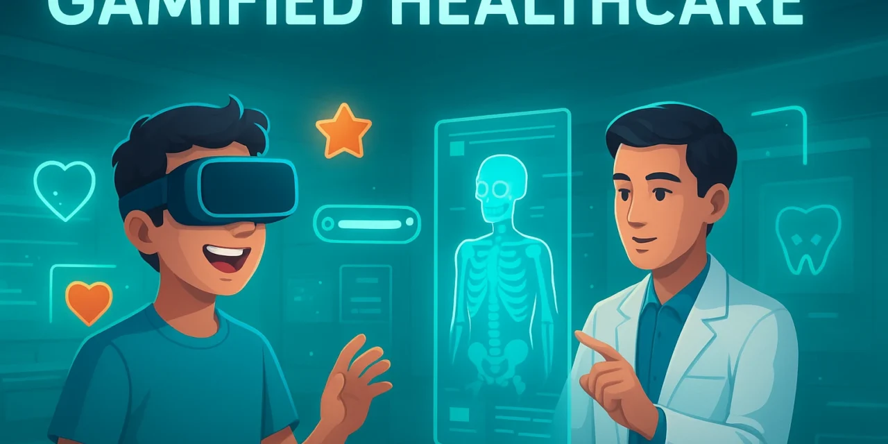 Gamified Healthcare: How Game Design is Revolutionizing Medical Education and Patient Care