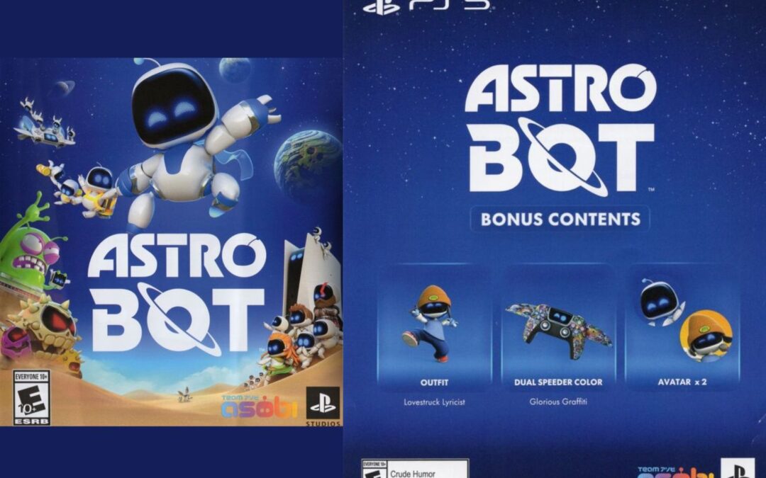 Astro Bot – PS5 : A Supersized Platforming Adventure