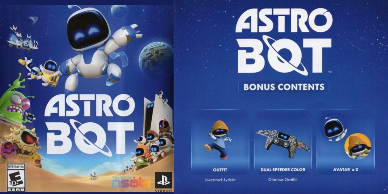 Astro Bot – PS5 : A Supersized Platforming Adventure