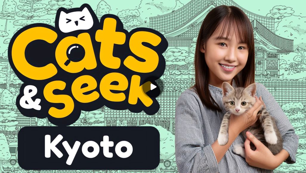 Cats and Seek: Kyoto – A Relaxing Hidden-Cat Adventure on Xbox