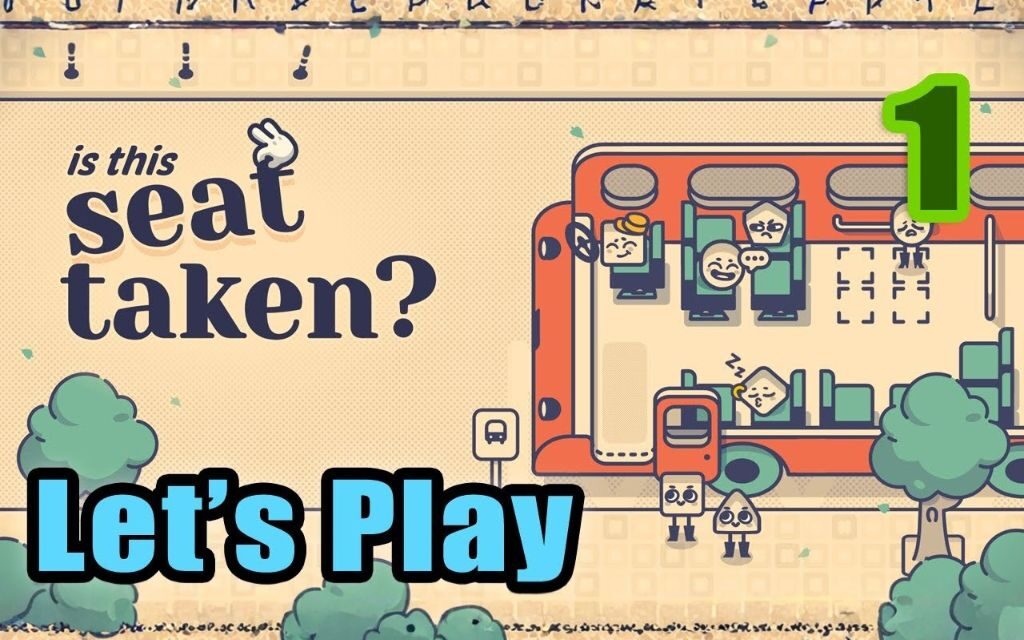 Is This Seat Taken? — A Charming Puzzle About People, Logic, and Seating Harmony