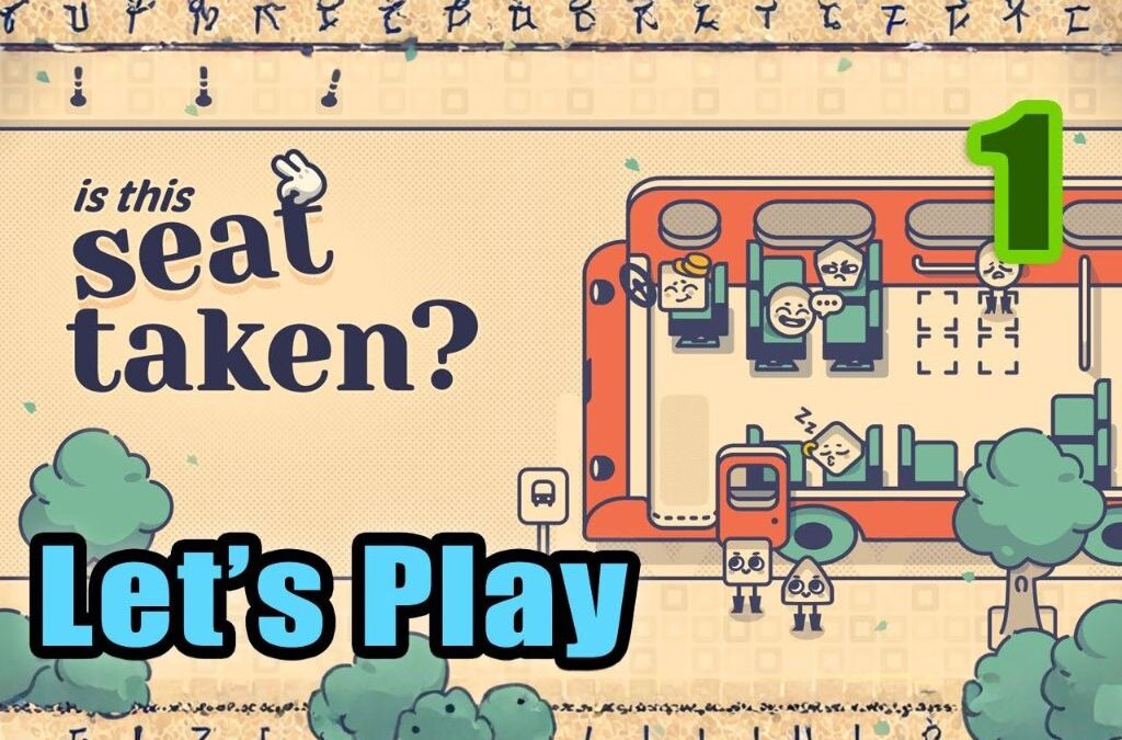 Is This Seat Taken? — A Charming Puzzle About People, Logic, and Seating Harmony