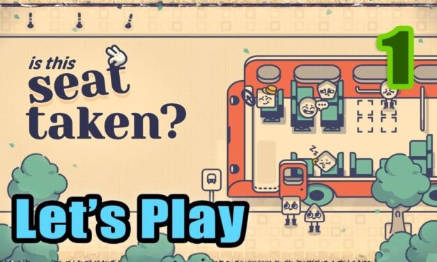 Is This Seat Taken? — A Charming Puzzle About People, Logic, and Seating Harmony