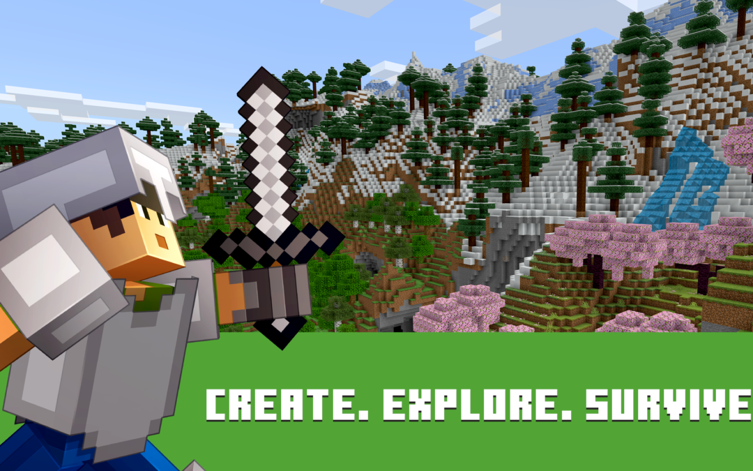 Minecraft: Dream it, Build it! – Craft, Explore, and Create Without Limits