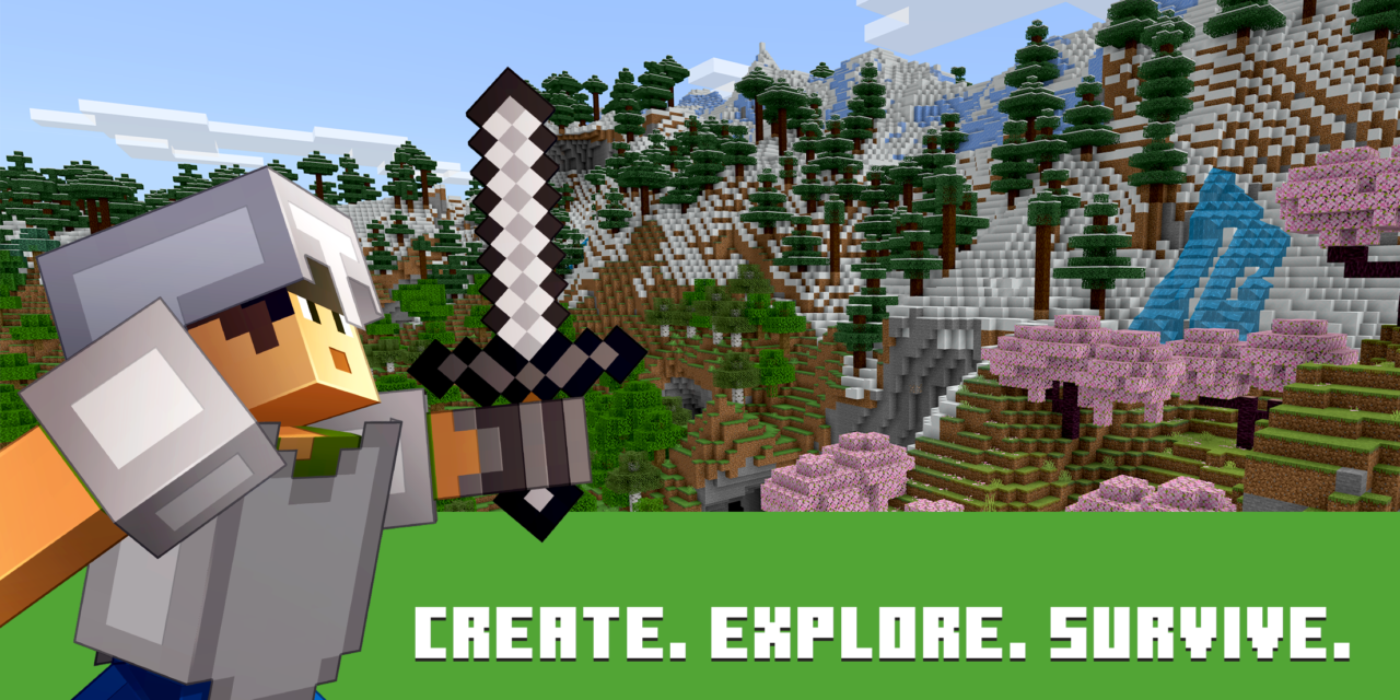 Minecraft: Dream it, Build it! – Craft, Explore, and Create Without Limits