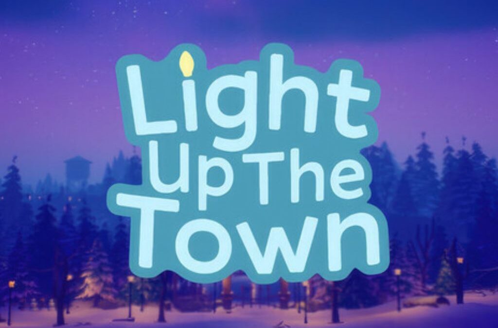 Light Up The Town Review: A Cozy Holiday Game Full of Creative Charm