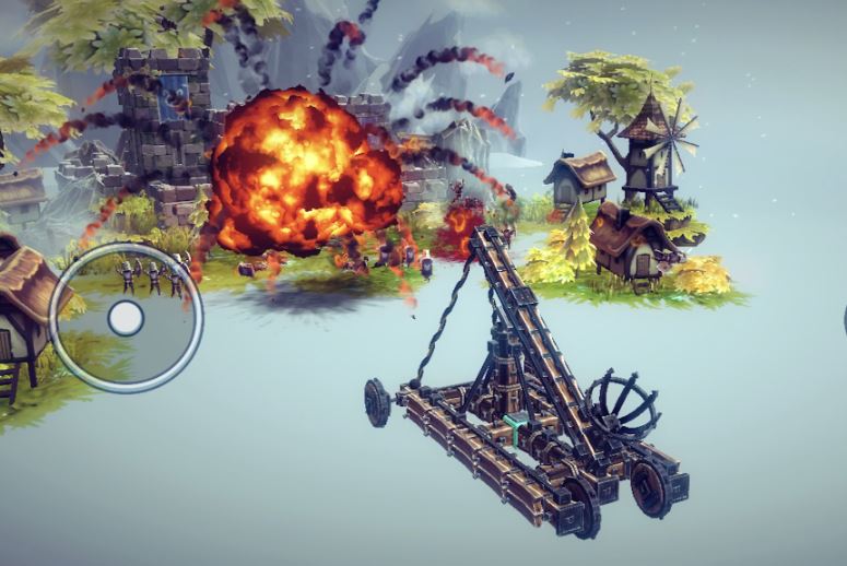 Besiege (Android & iOS) – Build, Destroy, Create!