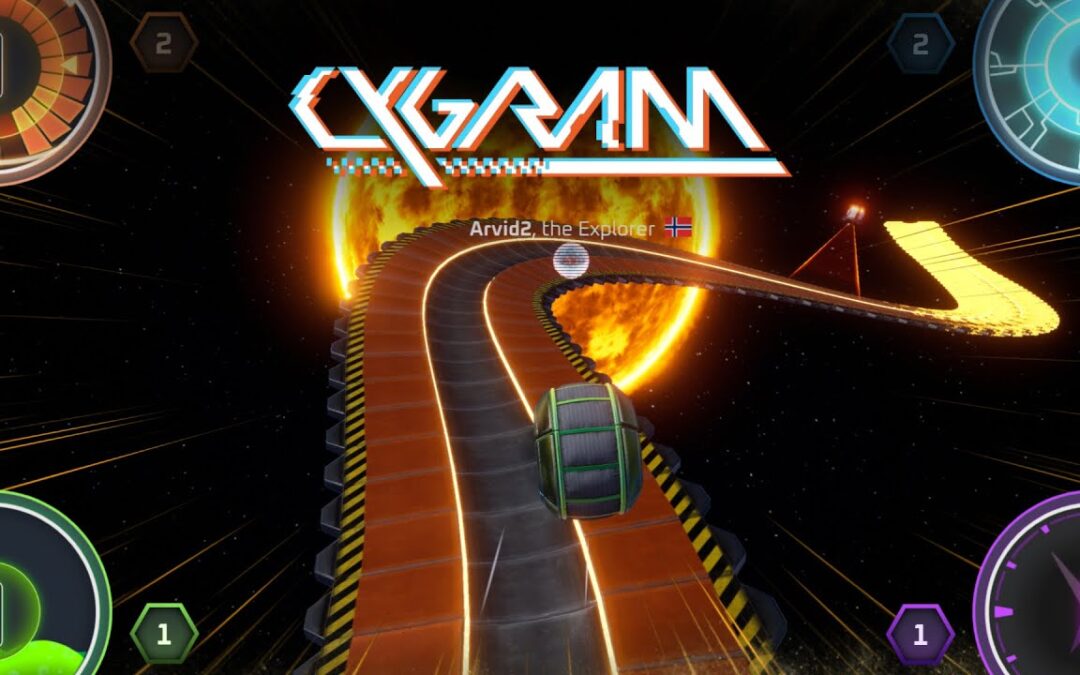 CYGRAM – Sci-Fi Racing Review: High-Speed Drone Mayhem in Space