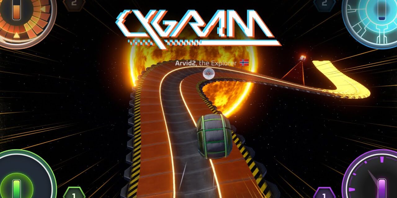 CYGRAM – Sci-Fi Racing Review: High-Speed Drone Mayhem in Space