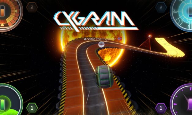 CYGRAM – Sci-Fi Racing Review: High-Speed Drone Mayhem in Space