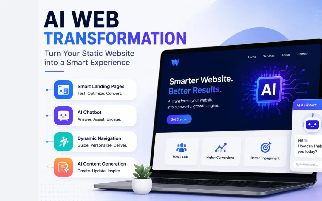 AI Web Transformation: Make Your Static Website Smarter with AI
