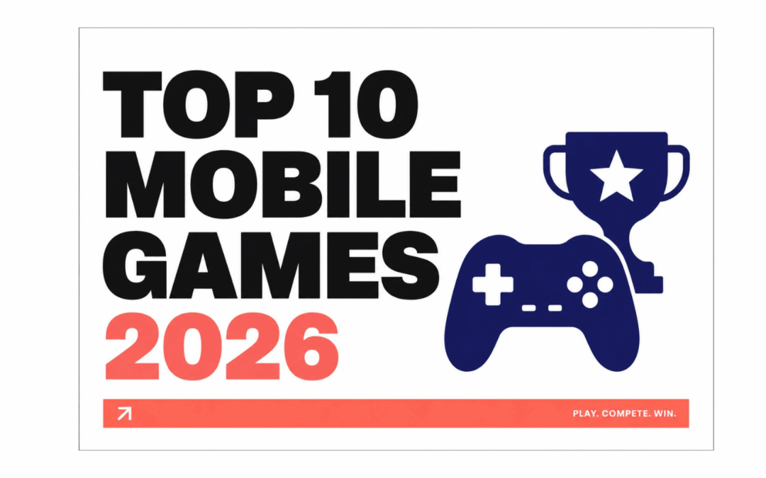 Top 5 Best Mobile Games to Play in 2026